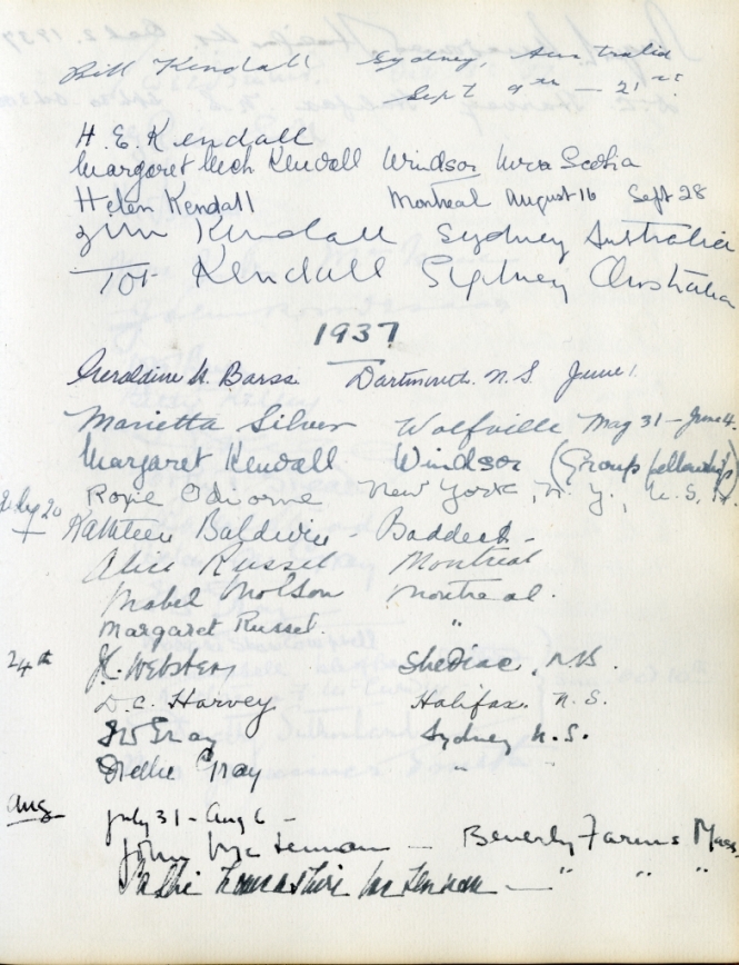 Petersfield Guestbook